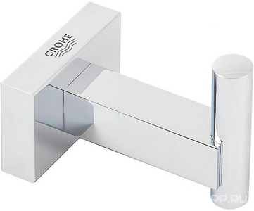 Крючок для банного халата  , хром  ZZ Grohe Essentials Cube 40511001