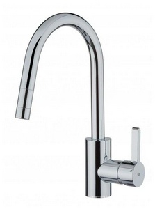 Смеситель для кухни, вытяжной излив, хром ZZ Teka Kitchen 469380210