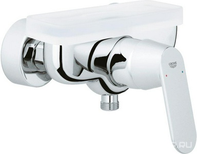 Смеситель для душа, однорычажный, без душ.гарнитура, хром ZZ Grohe Eurodisc Cosmopolitan 32837000