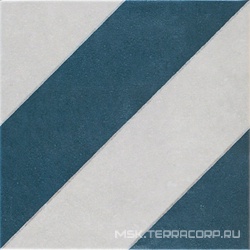 Керамогранит для пола Pamesa artstract Diagonals Navi ZZ22,3x22,3 Комбинированный 15.826.118.7408