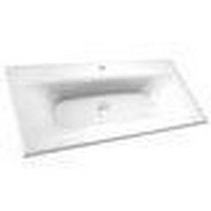 Раковина Болеро 80 для тумбы , белая (БЕЗ ТУМБЫ НЕ ПРОДАЕТСЯ!) XXZZ Opadiris Капри р/Болеро 80