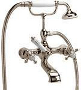 Смеситель на ванну с душ. гарнитуром, (латунь)  ZZ Devon & Devon Victorian IBV533