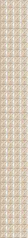 Бордюр Pandora Latte Geometry XX |7.5x63