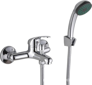 Смеситель для ванны/душа, короткий излив, с установочным комплектом, аксессуарами, хром XX Veragio Triumph VR.TRM-2701.CR