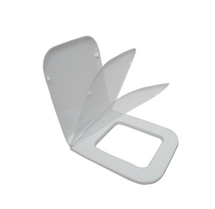 Сиденье для унитаза, с микролифтом, (цв.Gloss White),  ZZ Ceramica Cielo Shui Comfort CPVSHCOTF (Gloss White)