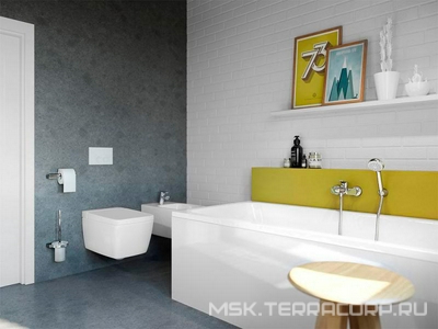 Смеситель для ванны/душа, короткий излив, с установочным комплектом БЕЗ аксессуаров, хром Kludi Pure&Easy 376810565