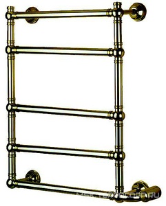 Полотенцесушитель Art.9-564/5/680 English Gold 784х680мм (Эл.+Box подкл. СПРАВА), Margaroli ZZ Margaroli Armonia 9-564/5/680 English Gold (Эл.+Box СПРАВА)