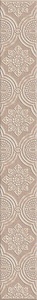 Декор Azori Amadeus Бордюр  beige XX50.5x6.2 586431001