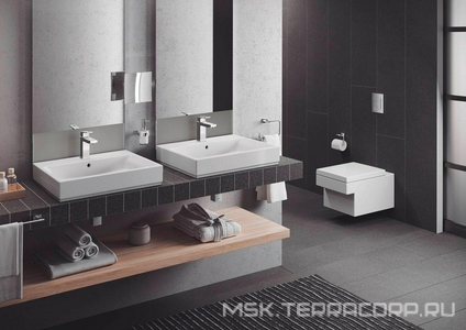 Держатель для полотенца, , хром ZZ Grohe Essentials Cube 40510001