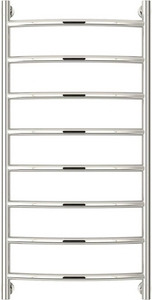 Полотенцесушитель "+" 1000*500 мм, подключ. 3/4, комплектующие в комплекте, хром ZZ Сунержа Галант 00-0200-1050