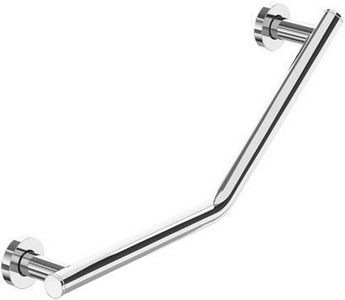 Поручень для ванны, настенный, L-образный 385мм, (цв.хром),  ZZ Villeroy & Boch Tender TVA15102000061