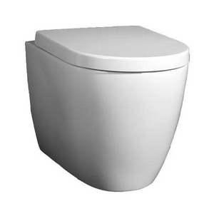 Унитаз подвесной, безободковый, без сиденья, крепеж в компл.,  ZZ BelBagno Marino BB105CHR