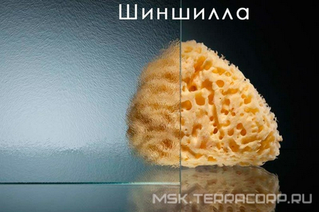 Закаленное стекло 6 мм 450*1894 шиншилла 6отв. ZZ Vegas Glass ZA ZA 90 02