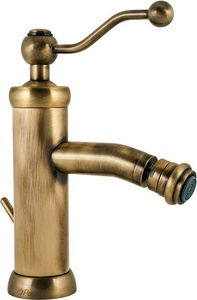 Смеситель для биде, c д/к, (цв.бронза),  ZZ Paini Duomo 88F3306KM