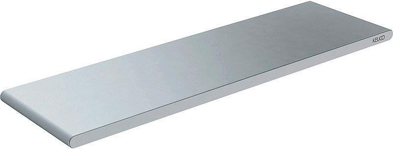 Полочка (корзинка) для душа 328х100мм, (цв.хром / алюминий серебристый анодированный),  ZZ Keuco Edition 400 11558 170000