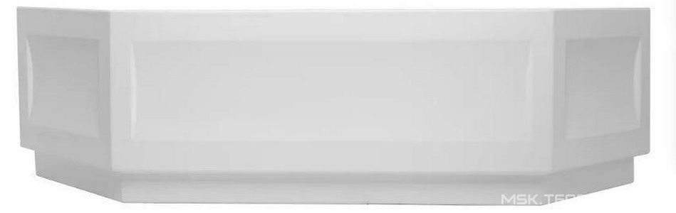 Панель фронтальная для ванны BAIN DOUCHE 145x145, крепеж в комплекте ZZ Jacob Delafon Bain Douche E6239RU-00