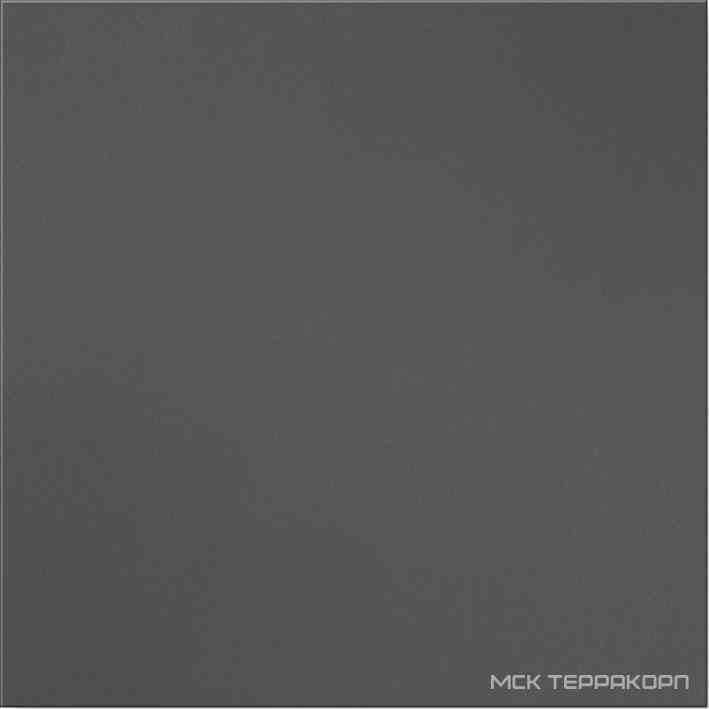 Грес Уральский UF013 черный моноколор матовый|60x60
