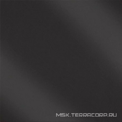 Грес Уральский UF019 насыщенно-черный моноколор полированный|60x60