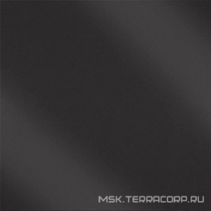 Керамогранит для пола и стены Уральский гранит Уральские фасады Грес Уральский UF019 насыщенно-черный моноколор полированный60x60 UF019PR