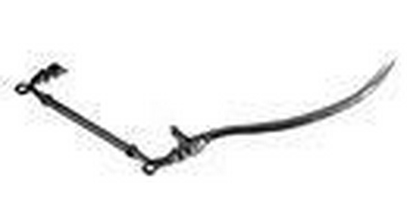 Полотенцедержатель для раковины 110см, (металл цв. хром), крепёж в компл.,  ZZ Galassia Ethos 8443