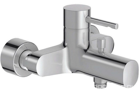 Смеситель настенный CUFF для ванны/душа, хром ZZ Jacob Delafon Cuff E45532-CP