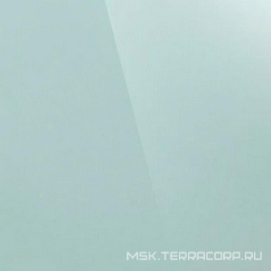 Керамогранит для пола и стены Уральский гранит Уральские фасады Грес Уральский UF024 небесный  моноколор полированный60x60 UF024PR