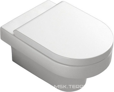 Унитаз подвесной 370х555мм, без сиденья,  XX Hatria Daytime YXV501