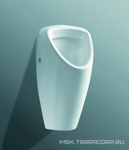 Писсуар 320х350хh685мм, с сист.смыва на датчике, от сети 220В, скрытый подвод воды из стены, без сифона для писсуара,  Plus ZZ Laufen Caprino 8.4206.5.000.401.1