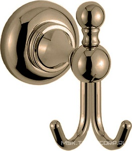 Крючок двойной большой, (цв.бронза),  ZZ Cezares Aphrodite APHRODITE-DHK1-02-M