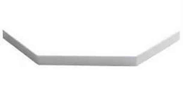 Панель передняя 90х90хh9см, для душевого поддона Novano 5-угольный XX Huppe Huppe Novano 202290055