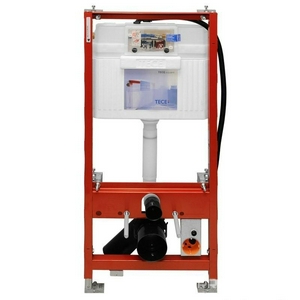Монт.рама с бачком д/подв.унит.TOTO Neorest,Washlet (WC) AC 2.0/E, 50х15xh112см,(крепёж, отвод в компл.), монтаж со всеми панелями смыва  ZZ Tece TECEprofil 9300344