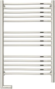 Полотенцесушитель " 2.0" 1200*500 мм, электрический, пульт управления слева, в комплекте 4 телескоп.кроншт. хром ZZ Сунержа Флюид 00-5220-1250