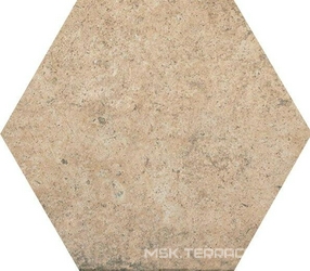 Recupera Esagona Cotto Ocra XX |24x27,7