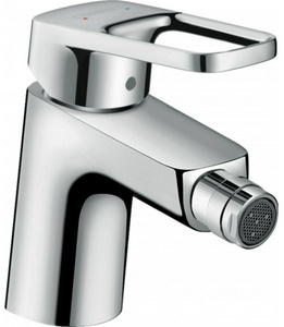 Смеситель для биде, с д/к, ручка петля, (цв.хром),  ZZ Hansgrohe Logis loop 71250000