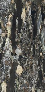 Керамогранит для пола и стены Florim Magnum Les Bijoux De Rex Les Quatre Saisons Glossy 120x240 765728