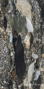 Керамогранит для пола и стены Florim Magnum Les Bijoux De Rex Les Quatre Saisons Glossy 120x240 765728