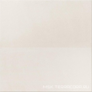 Керамогранит для пола и стены Уральский гранит Уральские фасады Грес Уральский U100 молочный моноколор матовый  60x60 U100MR