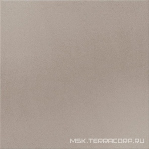 Керамогранит для пола и стены Уральский гранит Уральские фасады Грес Уральский UF005 кофе с молоком моноколор матовый60x60 UF005MR