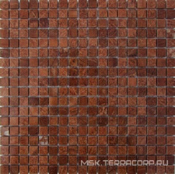 Мозаика из камня на сетке М20-122-15Р ZZ |30.5x30.5