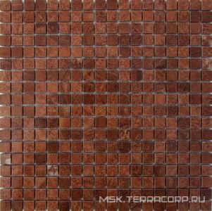 Мозаика Спектр-М Натуральный камень Мозаика из камня на сетке М20-122-15Р ZZ |30.5x30.5