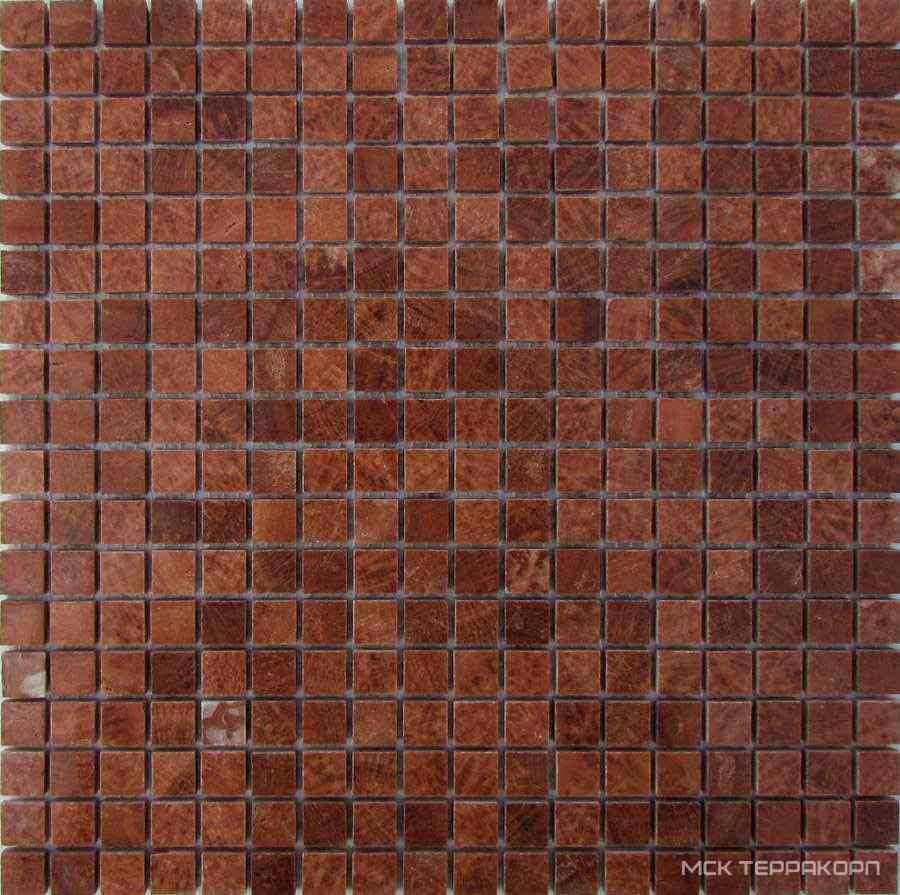 Мозаика из камня на сетке М20-122-15Р ZZ |30.5x30.5