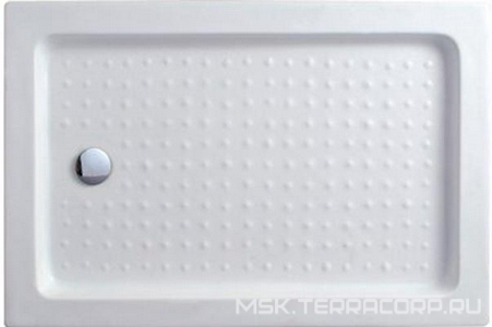 Поддон душевой 1100х900h150мм, прямоугольный, отв. слива 90мм, (сифон крышка цв.хром, мет каркас, ножки в компл.), акрил цв.белый, Cezares ZZ Cezares Универсал TRAY-A-AH-110/90-15-W