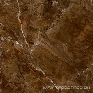 Керамогранит для пола и стены Гранитея Синара Sinara Bronze G317/ бронзовый полированный 60x60 G317PR