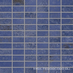 Narciso Mosaico Zaffiro 2,5x5 Full Lap ZZ |29.4x29.4