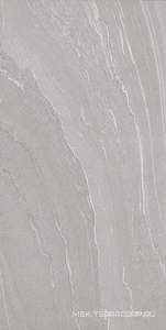 Керамогранит для пола и стены Ergon Stone Talk Grey Martellata Nat. Ret.ZZ60x120 ED60