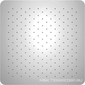 Душ верхний, стационарный, квадратный, ультратонкий, 300х300мм, G 1/2, антикальц., (нерж.сталь), Paini ZZ Paini Универсал 50CR759UPQ30E