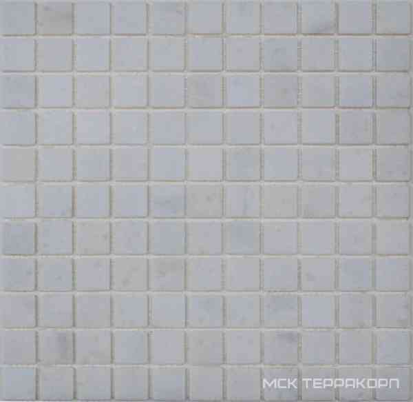 Мозаика из камня на сетке М20-156-25Т ZZ |30.5x30.5