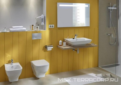 Унитаз подвесной, безободковый, БЕЗ крышки, STRUKTURA ZZ Jacob Delafon Struktura EDF102-00