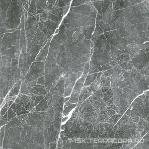 Керамогранит для пола и стены Гранитея Пайер Payer Black G285/ черный полированный 60x60 G285PR