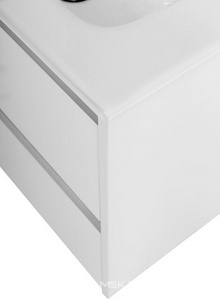 База под раковину подвесная с двумя выдвижными ящиками, 705х395хh500мм, (без раковины арт.BB700/390ETL), (цв.Bianco Opaco),  ZZ BelBagno Kraft KRAFT 39-700/390-2C-SO-BO